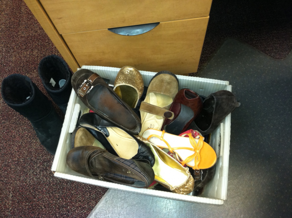 Where All Shoes Go