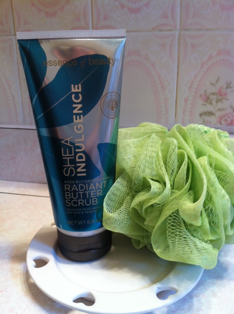 CVS Essence Of Beauty Radiant Butter Scrub