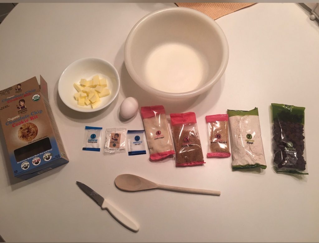 Scratch and Grain Chocolate Chip Cookies SharkTank