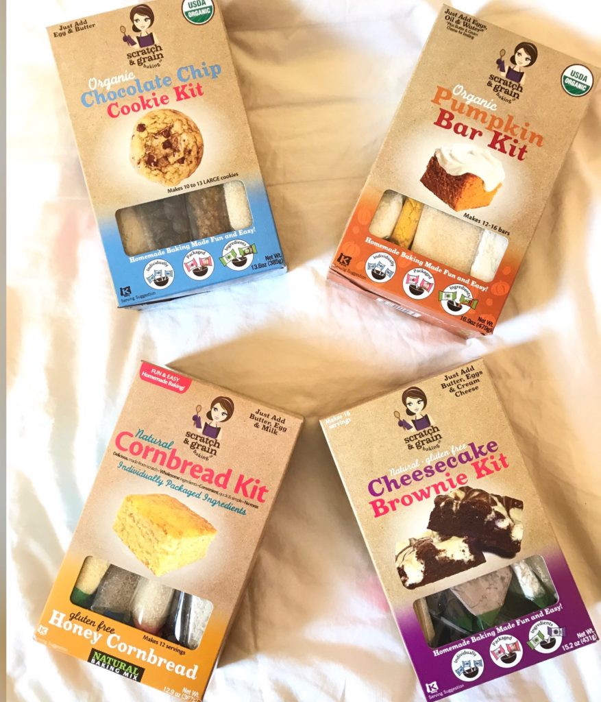 Scratch and Grain Chocolate Chip Cookies SharkTank