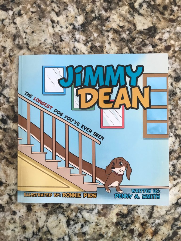 Jimmy Dean The Longest Dog You’ve Ever Seen by Penny A. Smith Bookworm