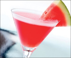 watermelon-martini