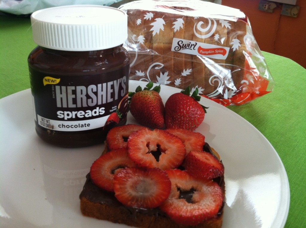 Hershey’s New Chocolate Spreads Share Some Goodness