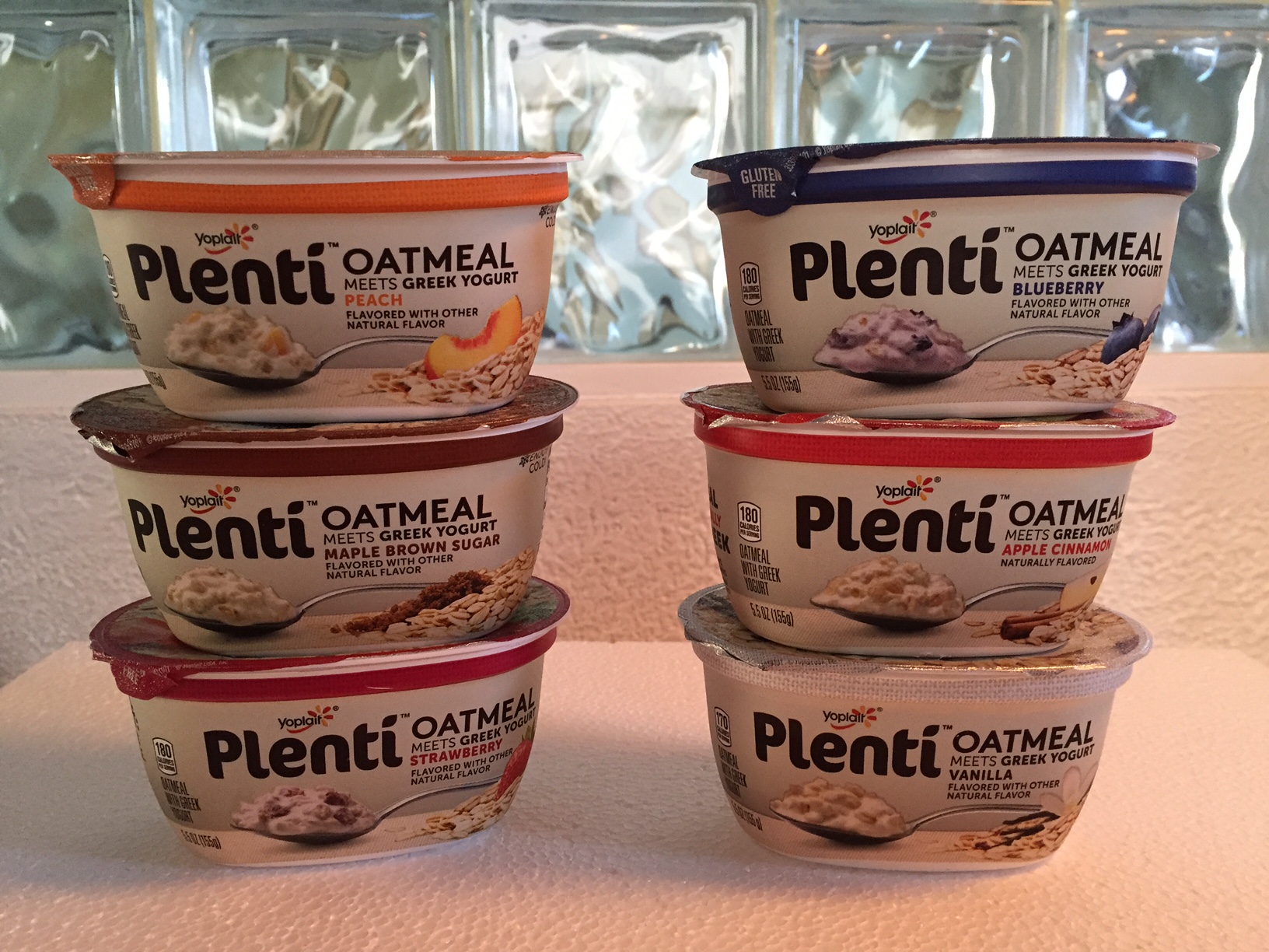 Plenti Oatmeal Meets Greek Yogurt yoplait