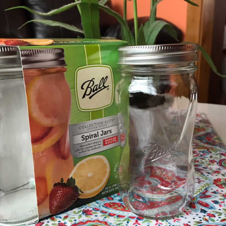 Ball Canning Spiral Jars New For 2017