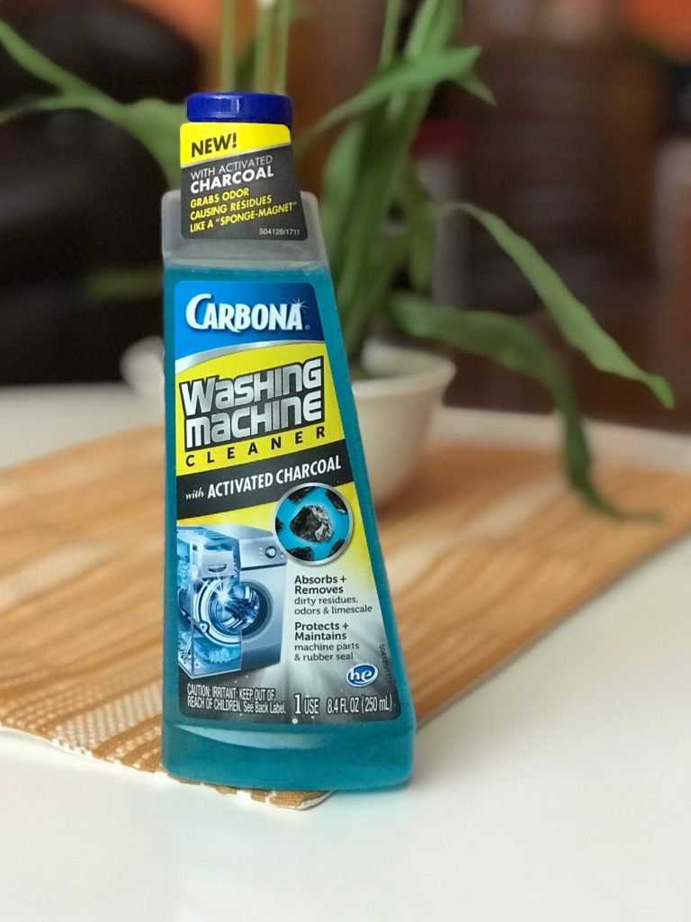 Carbona Washing Machine Cleaner with Activated Charcoal