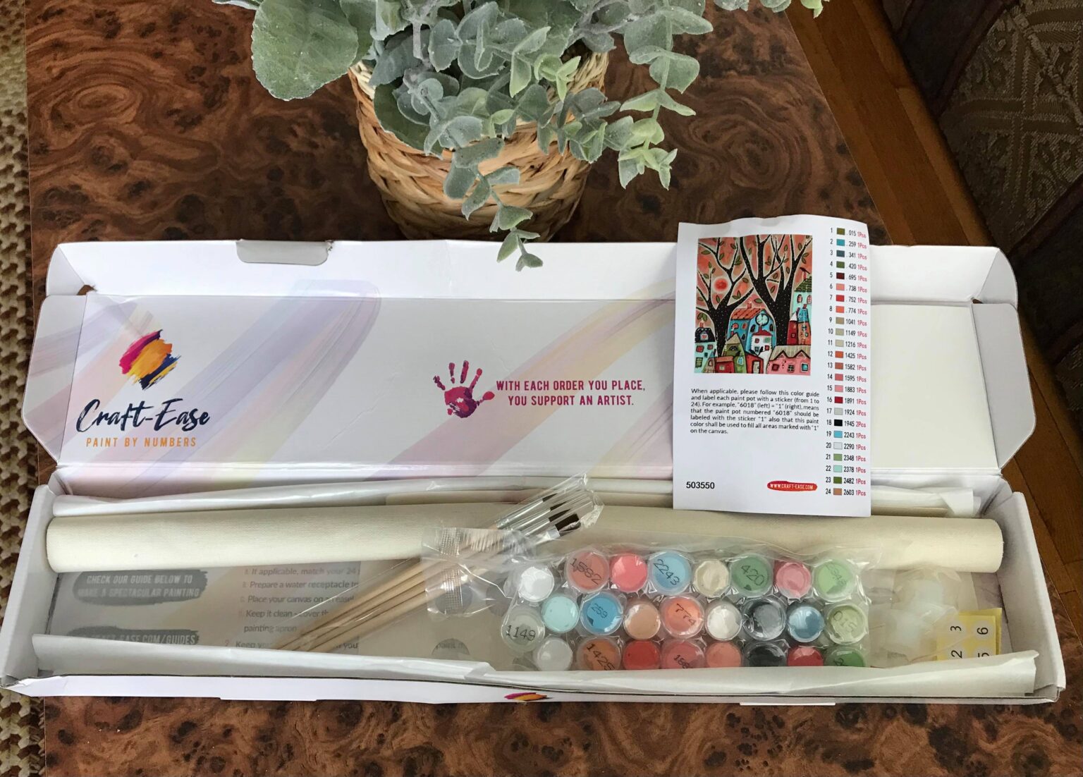 CraftEase Paint By Numbers