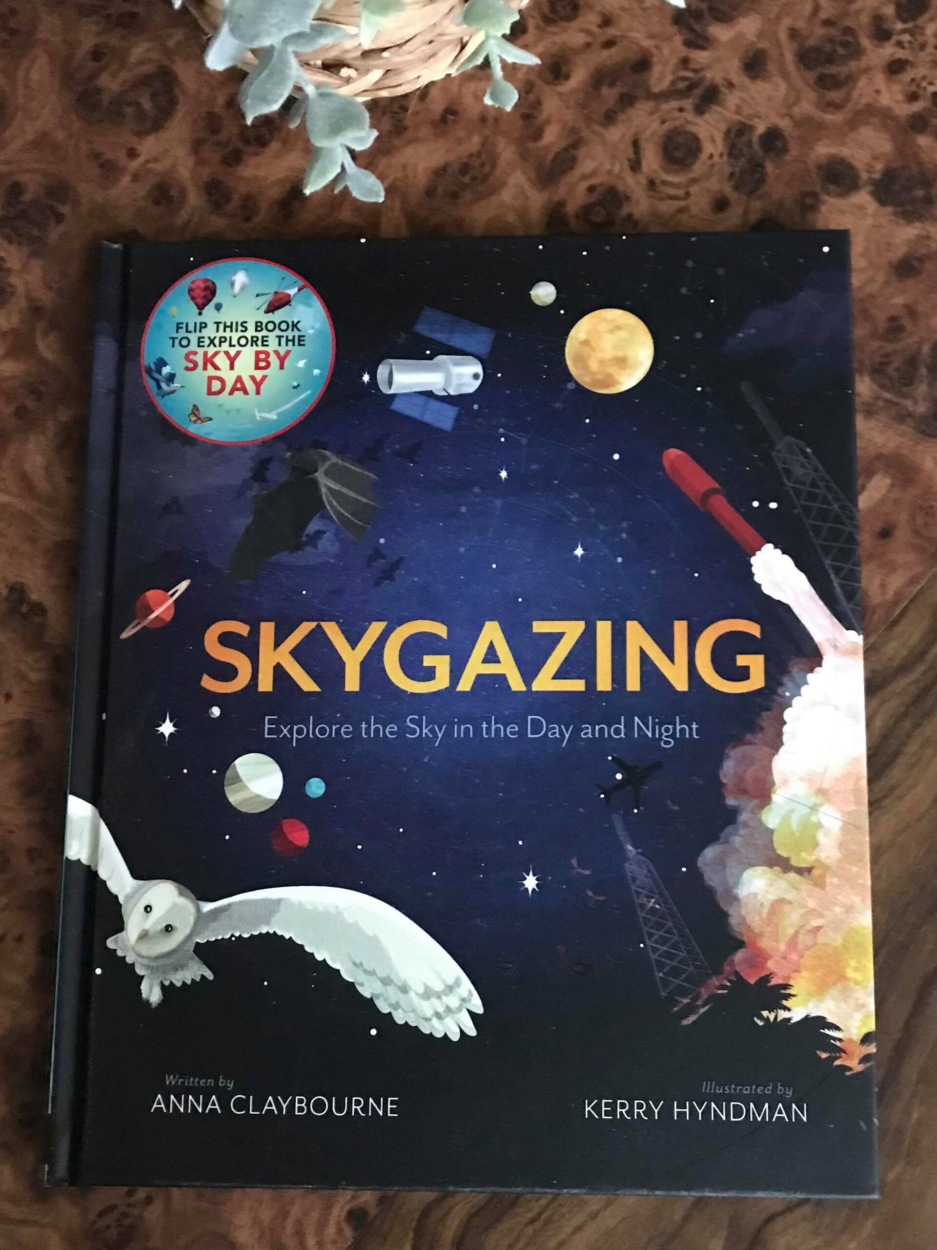 Skygazing By Anna Claybourne Illustrated By Kerry Hyndman