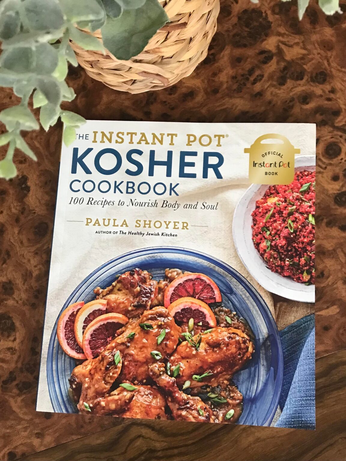 The Kosher Instant Pot Cookbook by Paula Shoyer