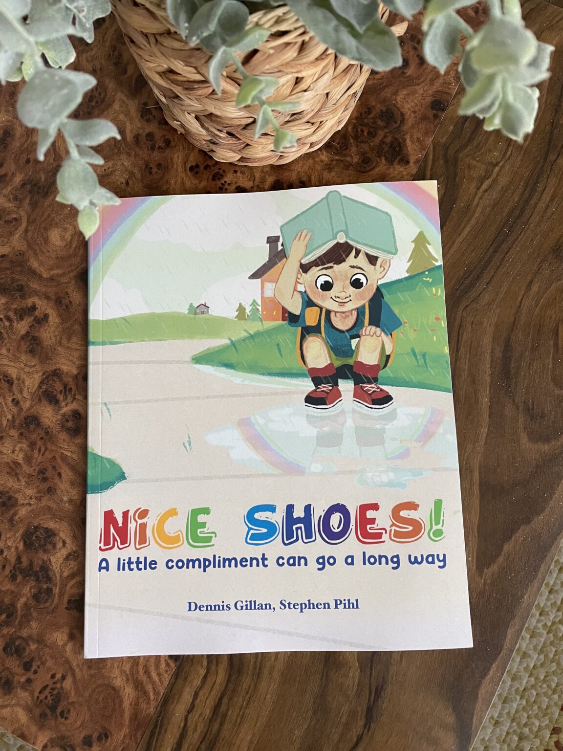 Nice Shoes! by Dennis Gillan and Stephen Pihl